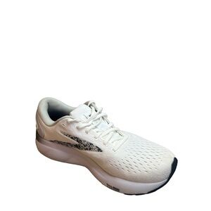 Brooks Ghost Women's White Athletic Shoes